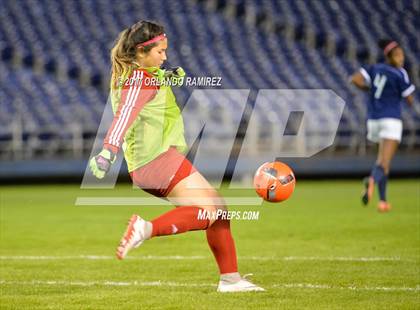 Thumbnail 3 in Mater Dei Catholic vs Castle Park (Soccer at the Q) photogallery.