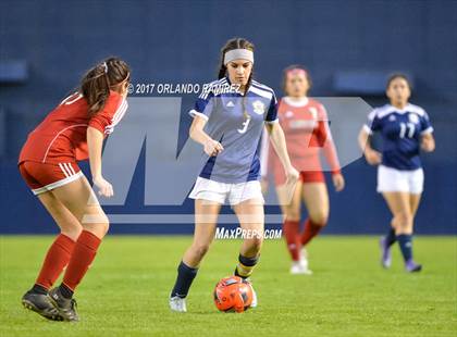 Thumbnail 1 in Mater Dei Catholic vs Castle Park (Soccer at the Q) photogallery.