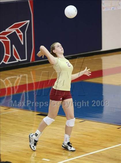 Thumbnail 2 in Churchill vs Keller Lee (Nike Volleyball Classic) photogallery.