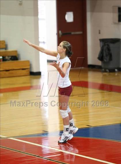 Thumbnail 1 in Churchill vs Keller Lee (Nike Volleyball Classic) photogallery.