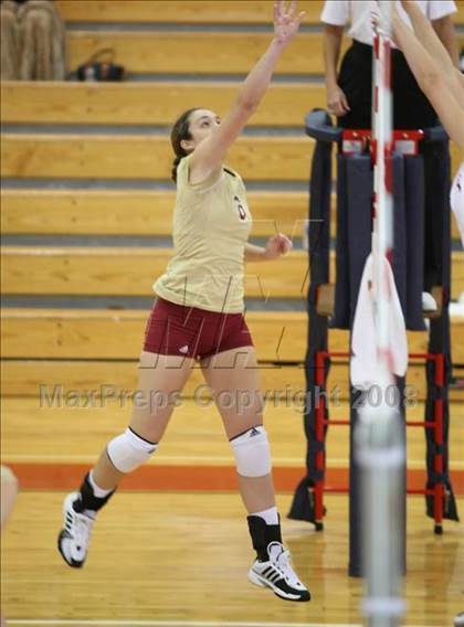 Thumbnail 3 in Churchill vs Keller Lee (Nike Volleyball Classic) photogallery.