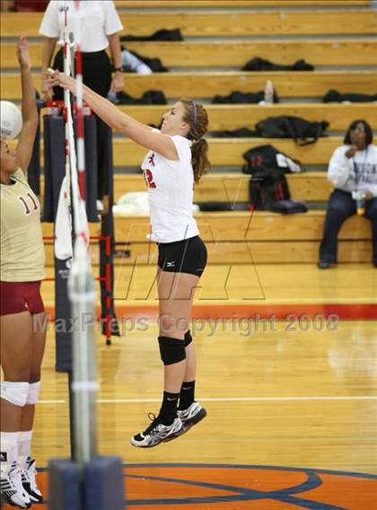 Thumbnail 2 in Churchill vs Keller Lee (Nike Volleyball Classic) photogallery.