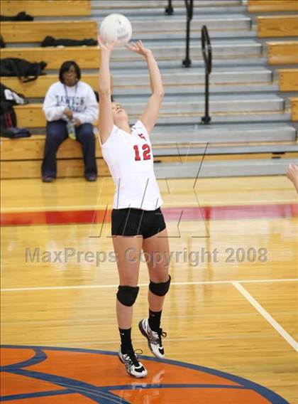 Thumbnail 1 in Churchill vs Keller Lee (Nike Volleyball Classic) photogallery.