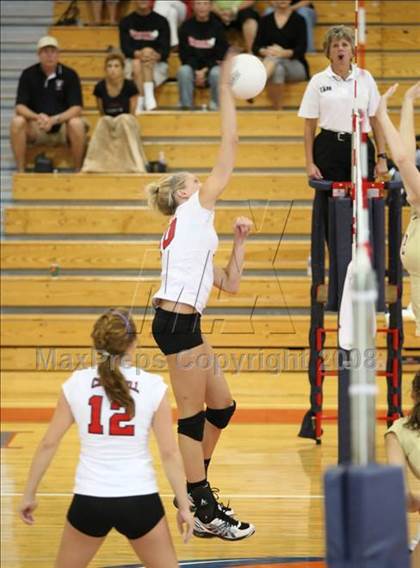 Thumbnail 2 in Churchill vs Keller Lee (Nike Volleyball Classic) photogallery.