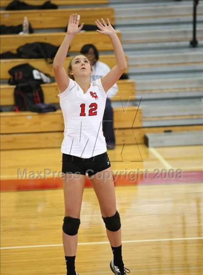 Thumbnail 3 in Churchill vs Keller Lee (Nike Volleyball Classic) photogallery.