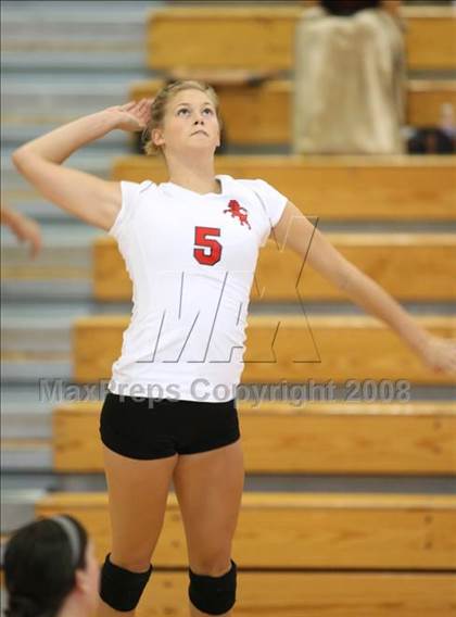 Thumbnail 3 in Churchill vs Keller Lee (Nike Volleyball Classic) photogallery.