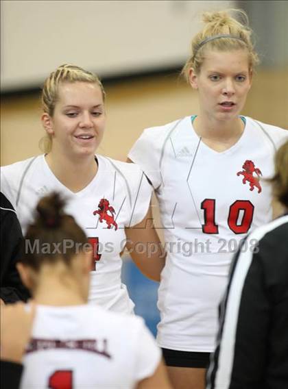 Thumbnail 3 in Churchill vs Keller Lee (Nike Volleyball Classic) photogallery.