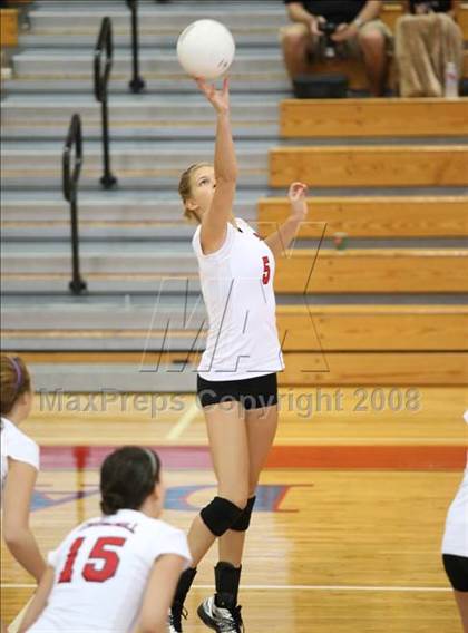 Thumbnail 1 in Churchill vs Keller Lee (Nike Volleyball Classic) photogallery.