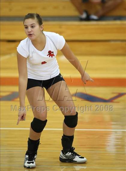 Thumbnail 3 in Churchill vs Keller Lee (Nike Volleyball Classic) photogallery.