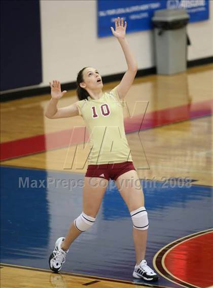 Thumbnail 3 in Churchill vs Keller Lee (Nike Volleyball Classic) photogallery.