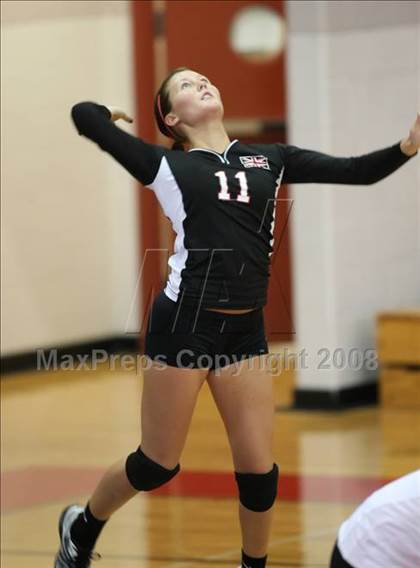 Thumbnail 1 in Churchill vs Keller Lee (Nike Volleyball Classic) photogallery.