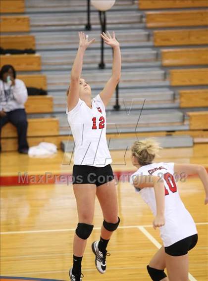 Thumbnail 1 in Churchill vs Keller Lee (Nike Volleyball Classic) photogallery.
