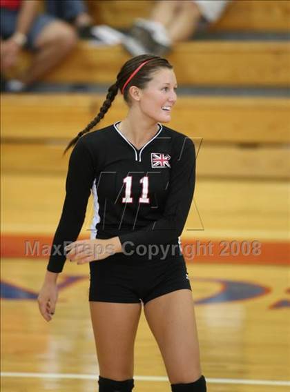 Thumbnail 2 in Churchill vs Keller Lee (Nike Volleyball Classic) photogallery.