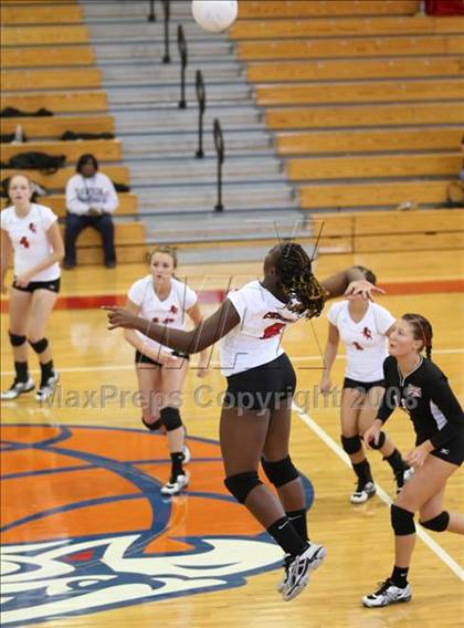 Thumbnail 2 in Churchill vs Keller Lee (Nike Volleyball Classic) photogallery.