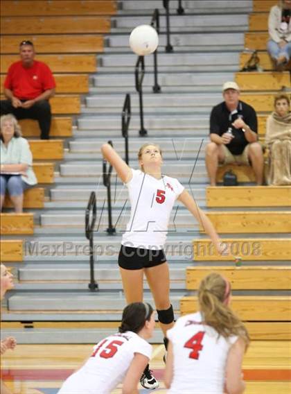Thumbnail 3 in Churchill vs Keller Lee (Nike Volleyball Classic) photogallery.