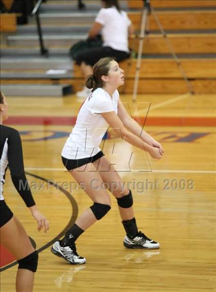 Thumbnail 2 in Churchill vs Keller Lee (Nike Volleyball Classic) photogallery.