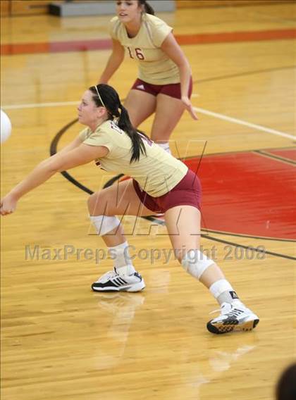 Thumbnail 2 in Churchill vs Keller Lee (Nike Volleyball Classic) photogallery.