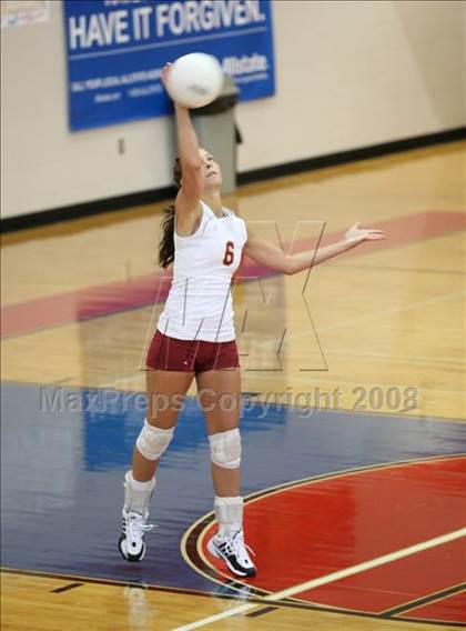 Thumbnail 3 in Churchill vs Keller Lee (Nike Volleyball Classic) photogallery.