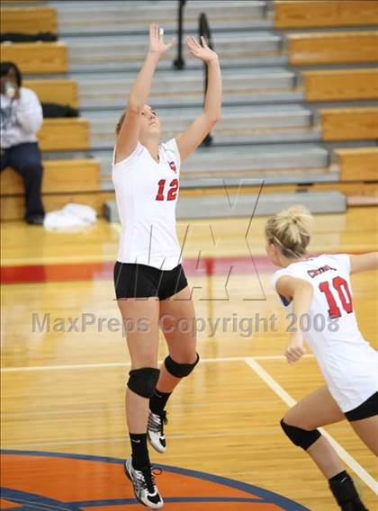 Thumbnail 3 in Churchill vs Keller Lee (Nike Volleyball Classic) photogallery.