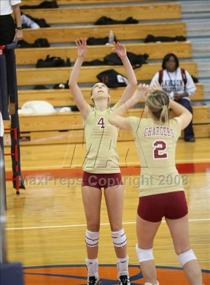 Thumbnail 2 in Churchill vs Keller Lee (Nike Volleyball Classic) photogallery.