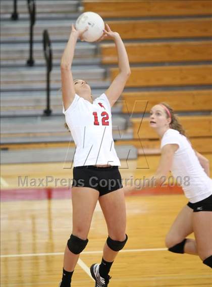 Thumbnail 1 in Churchill vs Keller Lee (Nike Volleyball Classic) photogallery.