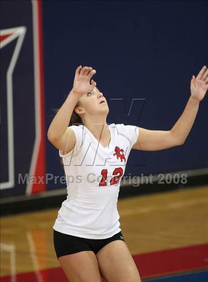 Thumbnail 1 in Churchill vs Keller Lee (Nike Volleyball Classic) photogallery.