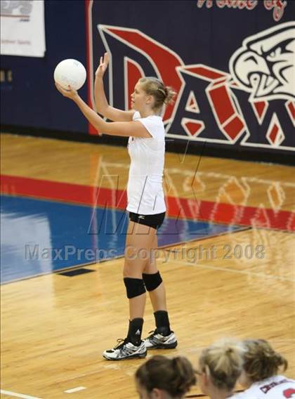 Thumbnail 3 in Churchill vs Keller Lee (Nike Volleyball Classic) photogallery.