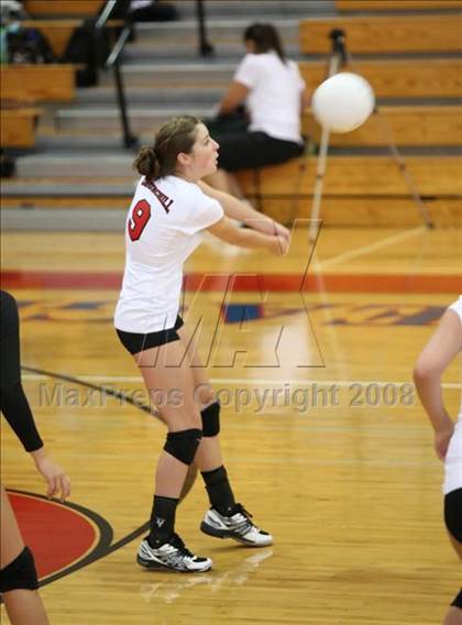 Thumbnail 1 in Churchill vs Keller Lee (Nike Volleyball Classic) photogallery.