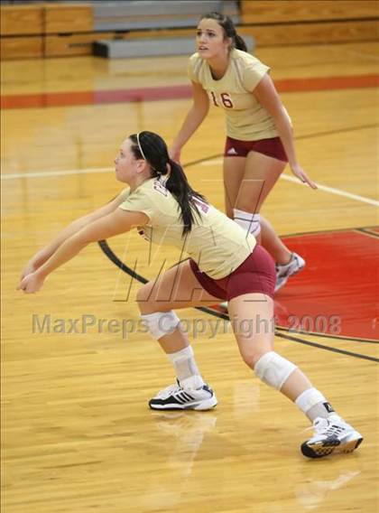 Thumbnail 3 in Churchill vs Keller Lee (Nike Volleyball Classic) photogallery.