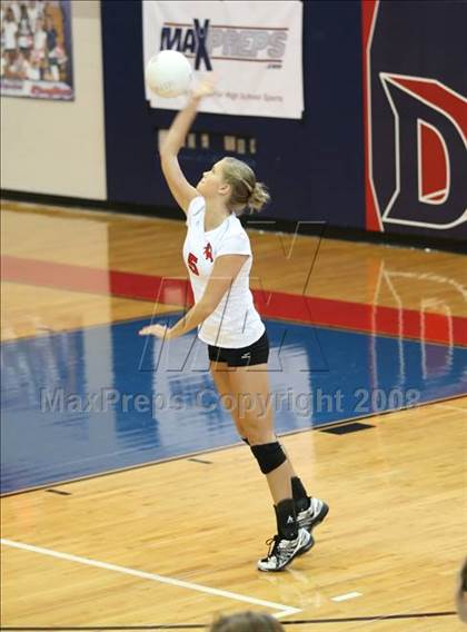 Thumbnail 1 in Churchill vs Keller Lee (Nike Volleyball Classic) photogallery.