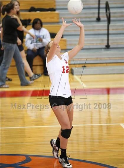 Thumbnail 3 in Churchill vs Keller Lee (Nike Volleyball Classic) photogallery.