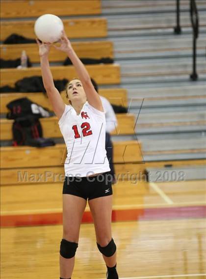 Thumbnail 1 in Churchill vs Keller Lee (Nike Volleyball Classic) photogallery.