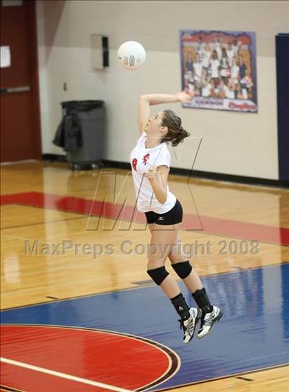 Thumbnail 3 in Churchill vs Keller Lee (Nike Volleyball Classic) photogallery.