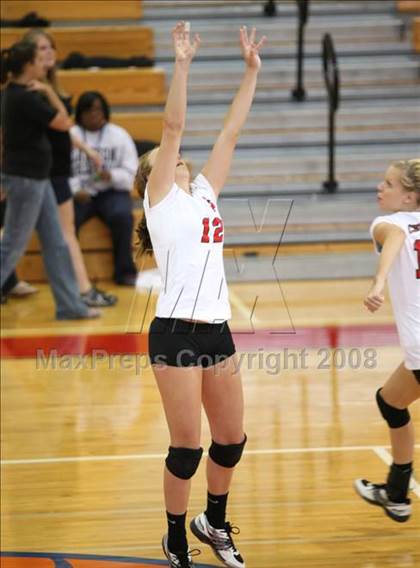 Thumbnail 1 in Churchill vs Keller Lee (Nike Volleyball Classic) photogallery.