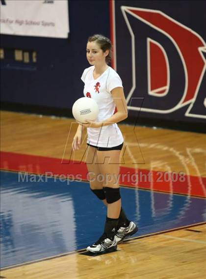 Thumbnail 1 in Churchill vs Keller Lee (Nike Volleyball Classic) photogallery.
