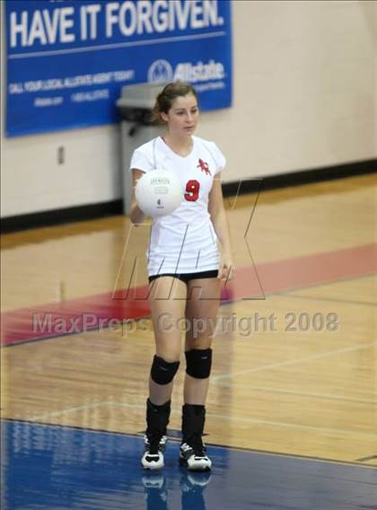 Thumbnail 2 in Churchill vs Keller Lee (Nike Volleyball Classic) photogallery.