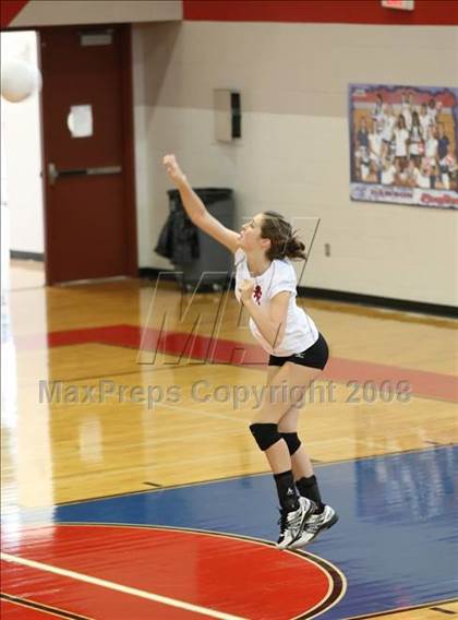 Thumbnail 2 in Churchill vs Keller Lee (Nike Volleyball Classic) photogallery.
