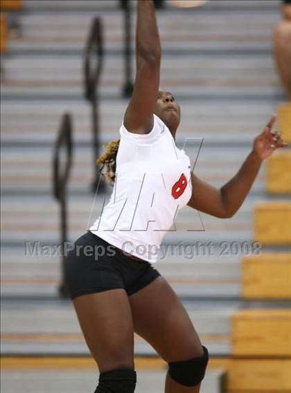 Thumbnail 3 in Churchill vs Keller Lee (Nike Volleyball Classic) photogallery.