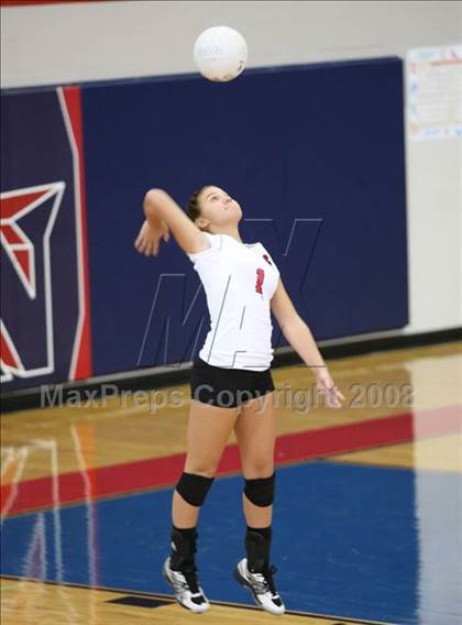 Thumbnail 2 in Churchill vs Keller Lee (Nike Volleyball Classic) photogallery.
