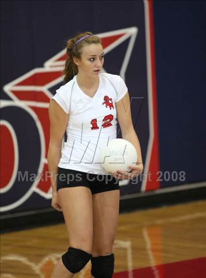 Thumbnail 2 in Churchill vs Keller Lee (Nike Volleyball Classic) photogallery.