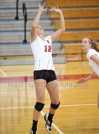 Thumbnail 3 in Churchill vs Keller Lee (Nike Volleyball Classic) photogallery.