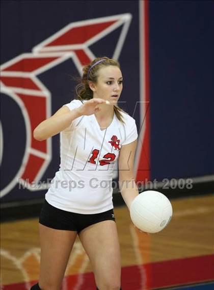 Thumbnail 3 in Churchill vs Keller Lee (Nike Volleyball Classic) photogallery.