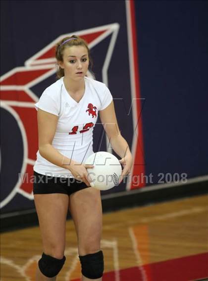 Thumbnail 2 in Churchill vs Keller Lee (Nike Volleyball Classic) photogallery.