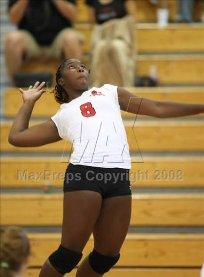 Thumbnail 2 in Churchill vs Keller Lee (Nike Volleyball Classic) photogallery.