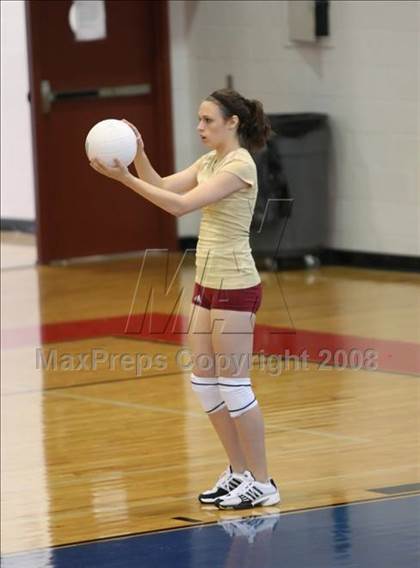 Thumbnail 2 in Churchill vs Keller Lee (Nike Volleyball Classic) photogallery.