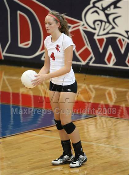 Thumbnail 3 in Churchill vs Keller Lee (Nike Volleyball Classic) photogallery.