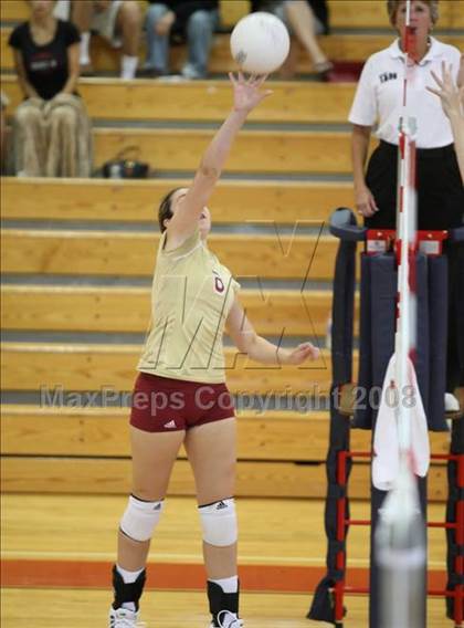 Thumbnail 2 in Churchill vs Keller Lee (Nike Volleyball Classic) photogallery.
