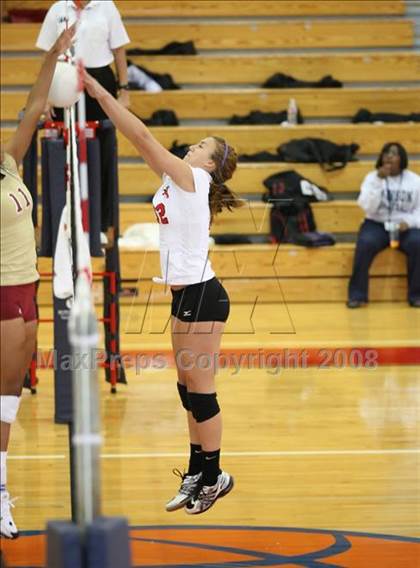 Thumbnail 1 in Churchill vs Keller Lee (Nike Volleyball Classic) photogallery.