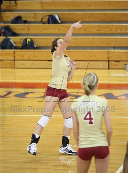 Thumbnail 2 in Churchill vs Keller Lee (Nike Volleyball Classic) photogallery.