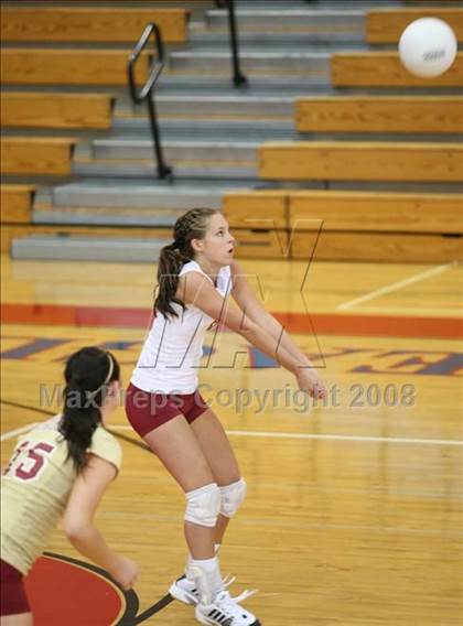Thumbnail 1 in Churchill vs Keller Lee (Nike Volleyball Classic) photogallery.